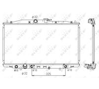 Radiatore, Raffreddamento motore per HONDA ACCORD