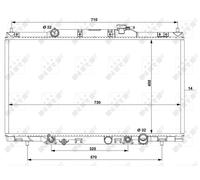 Radiatore, Raffreddamento motore per HONDA CR-V