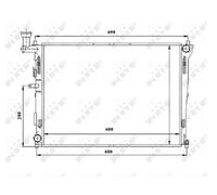 Radiatore, Raffreddamento motore per HYUNDAI KIA CEE'D ELANTRA i30 PRO CEE'D