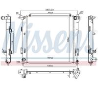Radiatore, Raffreddamento motore per HYUNDAI KIA CEE'D ELANTRA i30 PRO CEE'D