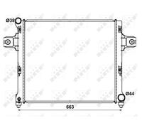 Radiatore, Raffreddamento motore per JEEP COMMANDER GRAND CHEROKEE