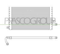 Radiatore, Raffreddamento motore per LAND ROVER DISCOVERY SPORT RANGE ROVER EVOQ