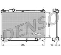 Radiatore, Raffreddamento motore per LEXUS GS