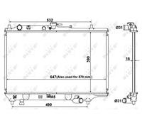 Radiatore, Raffreddamento motore per MAZDA 323 323 C 323 S