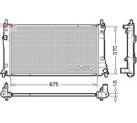 Radiatore, Raffreddamento motore per MAZDA 5