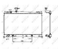 Radiatore, Raffreddamento motore per MAZDA 6