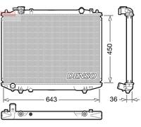 Radiatore, Raffreddamento motore per MAZDA BT-50