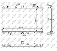 Radiatore, Raffreddamento motore per MAZDA CX-5