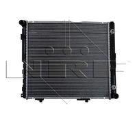 Radiatore, Raffreddamento motore per MERCEDES-BENZ 124