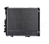 Radiatore, Raffreddamento motore per MERCEDES-BENZ 124