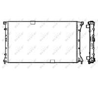 Radiatore, Raffreddamento motore per NISSAN OPEL RENAULT VAUXHALL PRIMASTAR TRAF