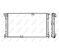 Radiatore, Raffreddamento motore per NISSAN OPEL RENAULT VAUXHALL PRIMASTAR TRAF