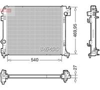 Radiatore, Raffreddamento motore per NISSAN RENAULT KOLEOS X-TRAIL