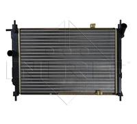 Radiatore, Raffreddamento motore per OPEL VAUXHALL ASTRA ASTRAVAN