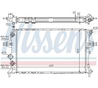 Radiatore, Raffreddamento motore per OPEL VAUXHALL ASTRA ASTRAVAN ZAFIRA