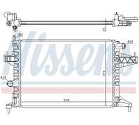 Radiatore, Raffreddamento motore per OPEL VAUXHALL COMBO COMBO TOUR CORSA TIGRA