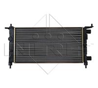 NRF Radiatore raffreddamento motore 58155 – alette montate meccanicamente – per OPEL Corsa B (S93)
