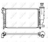 Radiatore, Raffreddamento motore per PEUGEOT 106 106 Van