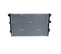 Radiatore, Raffreddamento motore per SEAT VW ALHAMBRA SHARAN TIGUAN