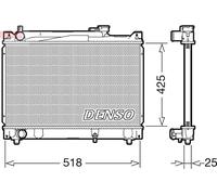 Radiatore, Raffreddamento motore per SUZUKI GRAND VITARA VITARA