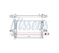 Radiatore Raffreddamento Motore Per Volvo S60 I S80 V70 II 13119056 8601432
