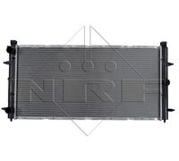 NRF Radiatore raffreddamento motore 509514 per VW Transporter IV Bus