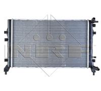 NRF Radiatore motore 50148 per VW Tiguan 5N 1.4 TSI – alette di raffreddamento saldate