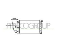Radiatore Raffreddamento Motore Prasco AB017R002 Prascoselection per Fiat Lancia