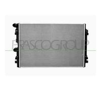 PRASCO AD124R002 Radiatore motore