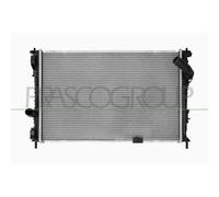 PRASCO DS711R003 Radiatore motore