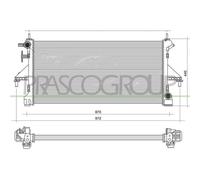 Radiatore Per Fiat Ducato Dal 2006 Al 2014 Ft930r009 1382423080