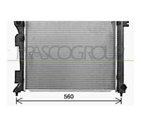 PRASCO KI429R001 Radiatore motore