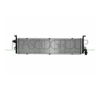 Radiatore Raffreddamento Motore Prasco ME534R001 Prascoselection per