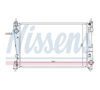 Radiatore Raffreddamento Motore Raffreddamento Auto Nissens per Opel Corsa D S07