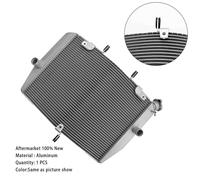 Radiatore Raffreddamento Motore Raffreddatore Per Kawasaki ZX-6R ZX636 24-25 H0