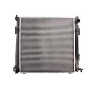 Thermotec Radiatore motore D70302TT Alette di raffreddamento saldate per KIA CEE'D SW 1.6 2007-2012