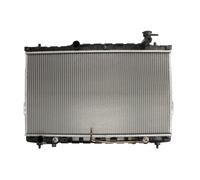 Thermotec Radiatore motore D70521TT alette saldate per Hyundai Santa Fé I (SM) 2001-2006
