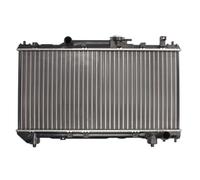 Thermotec Radiatore motore D72014TT per Toyota Avensis (T22) 2 - alette montate meccanicamente