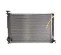 THERMOTEC Radiatore raffreddamento motore D72047TT Alette saldate per Lexus RX