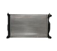 Thermotec Radiatore motore D7A014TT – alette montate meccanicamente – SEAT Exeo (3R2) 2009-2013