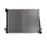 Thermotec Radiatore D7B031TT - Raffreddamento motore, alette saldate - per BMW 6 (E24) 1976-1979