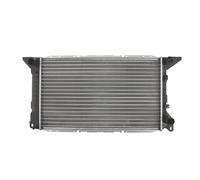 Thermotec Radiatore motore D7G008TT – Larghezza rete 600 mm, Lunghezza 363 mm, Profondità 34 mm