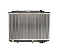 Thermotec Radiatore motore D7M050TT – alette saldate – Mercedes‑Benz Classe S (W126)