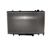 Thermotec - Radiatore motore D7P060TT - alette saldate - per Peugeot 607 (9D, 9U) 2000-2004