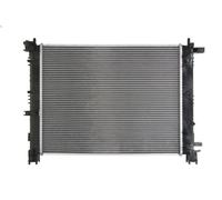 Radiatore, Raffreddamento motore THERMOTEC D7R058TT per LOGAN II 1.6 2013-
