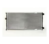Thermotec Radiatore motore D7W037TT, Alette di raffreddamento montate, SEAT Ibiza II (6K1)