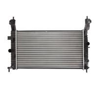THERMOTEC Radiatore motore D7X077TT per Opel Meriva A – alette raffreddamento montate meccanicamente