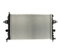 Thermotec Radiatore raffreddamento motore D7X088TT – Alette saldate per Opel Astra G
