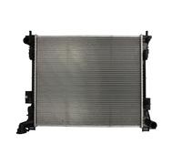 Thermotec Radiatore raffreddamento motore D7Y077TT alette saldate per Lancia VW