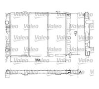 Radiatore Alette di raffreddamento montate meccanicamente 731283 VALEO